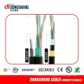 CE, ISO, RoHS GYFTY cable de fibra al aire libre